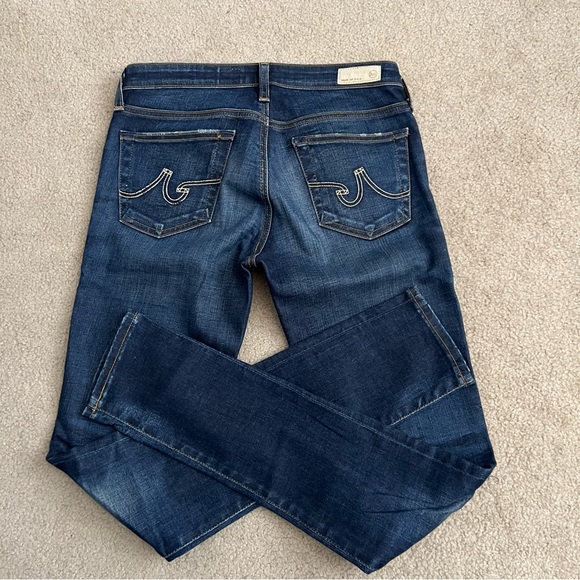 AG Jeans The Legging Skinny Stretch Jeans in 11 Years Repair Wash - Picture 5 of 9